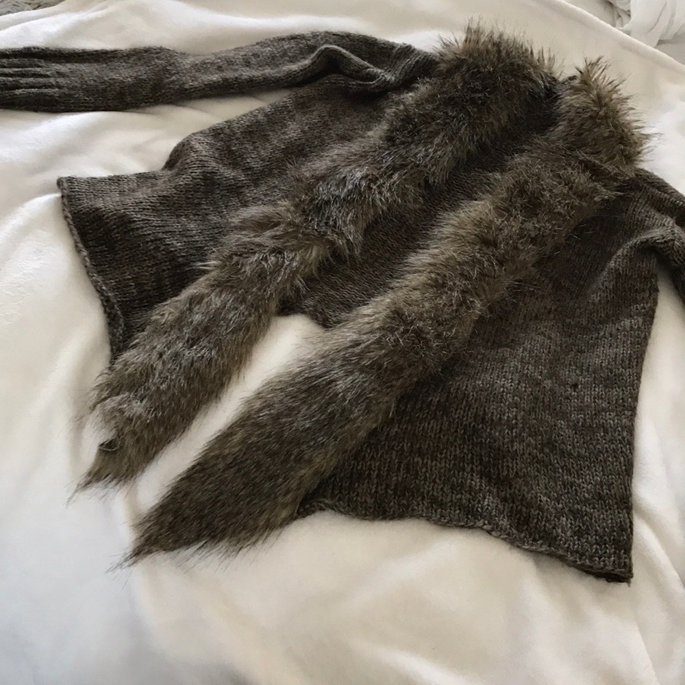 Jack by BB Dakota brown sweater